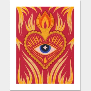 Sacred Heart Posters and Art